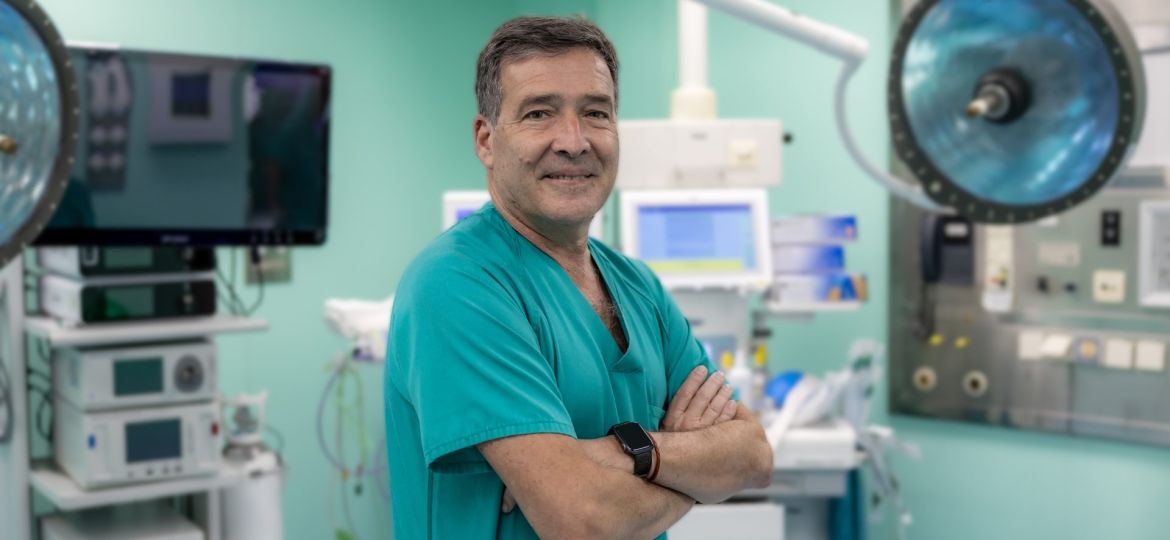 El doctor Manuel Barrera (HOSPITEN)