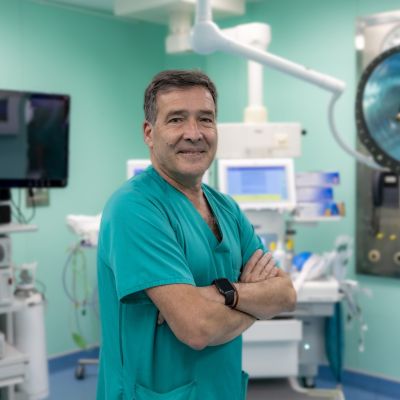 El doctor Manuel Barrera (HOSPITEN)