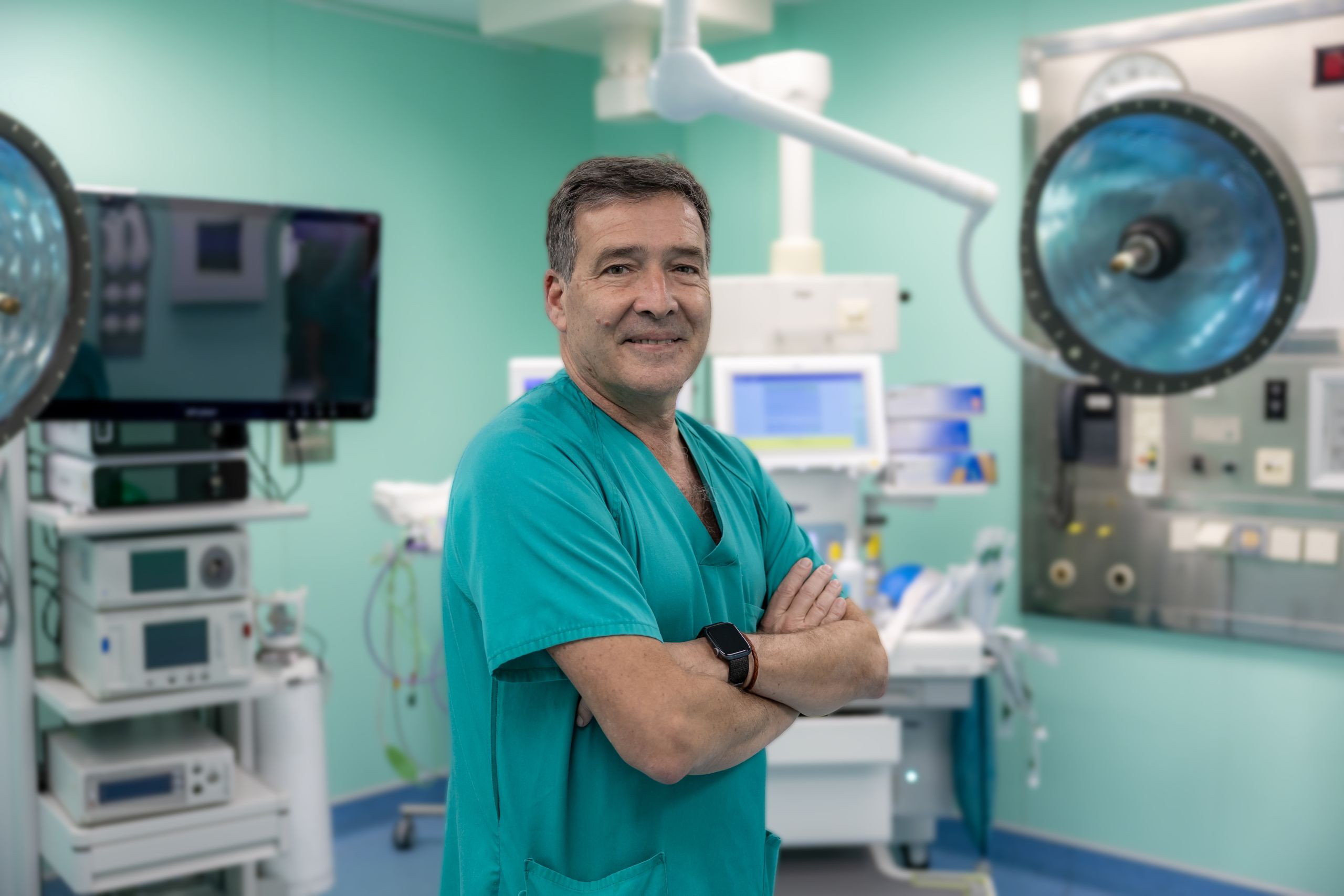 El doctor Manuel Barrera (HOSPITEN)