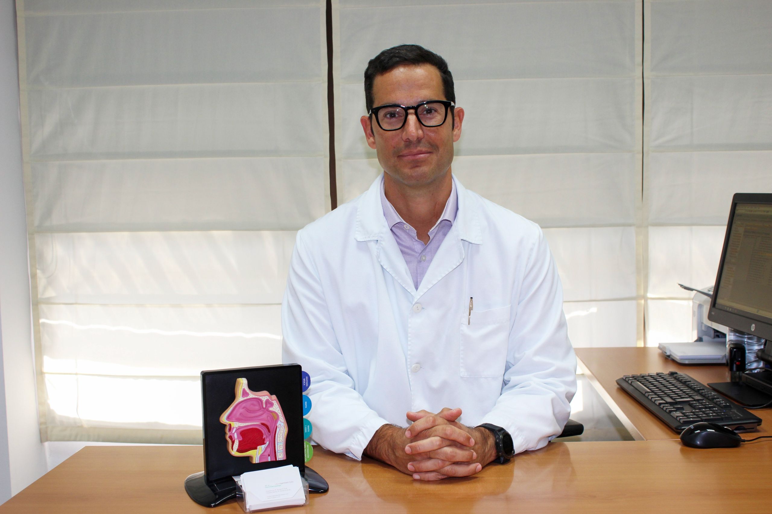 Dr. Sgambatti. (HOSPITEN)
