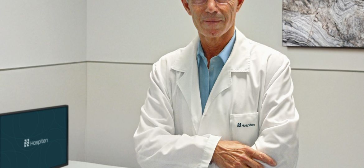 El Dr. Manuel Morales (CEDIDA)