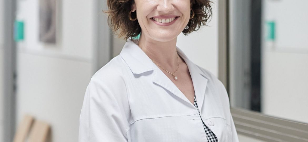La Dra. María Laseca (CEDIDA)