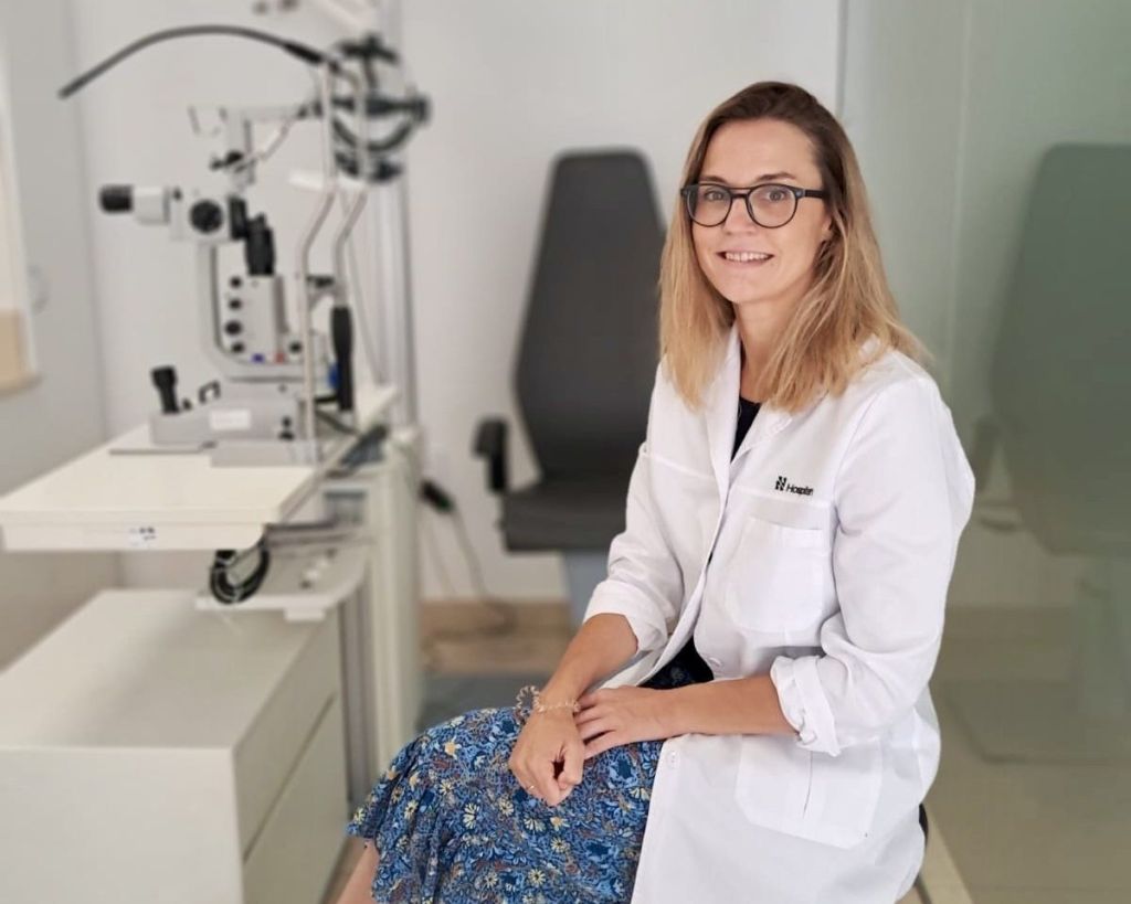 La dra. Paula Larrañaga (CEDIDA)