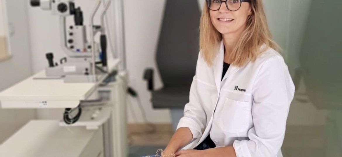 La dra. Paula Larrañaga (CEDIDA)