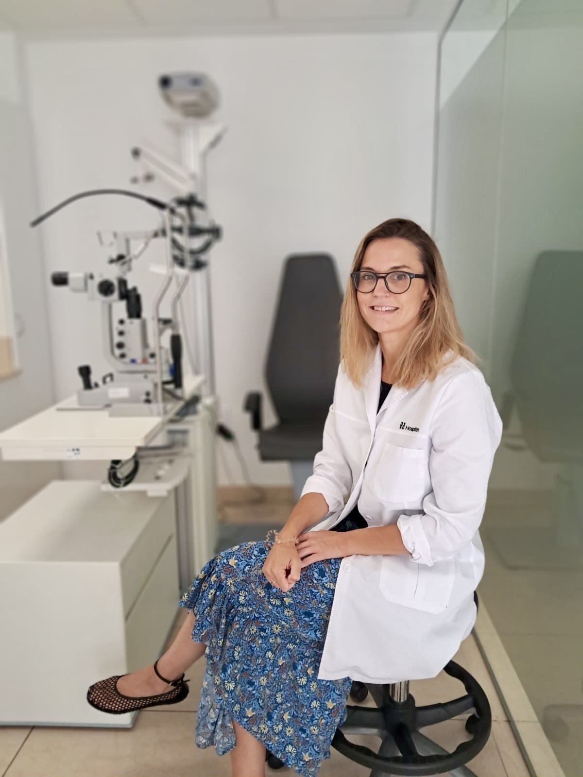 La dra. Paula Larrañaga (CEDIDA)