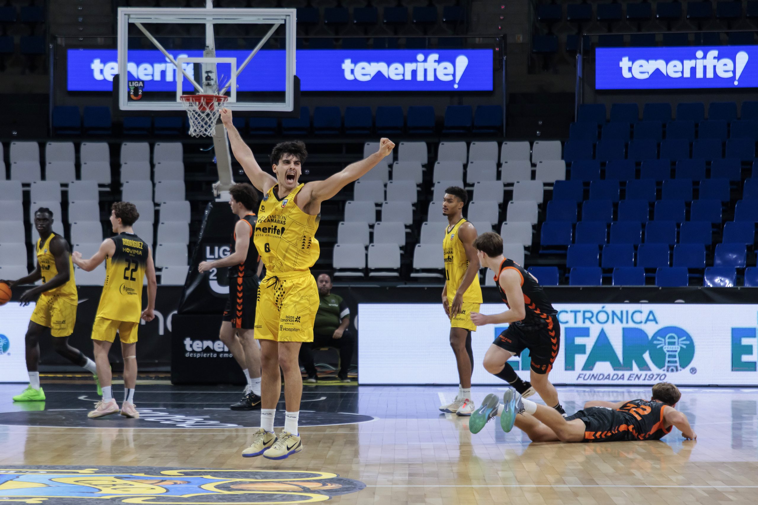 Celebración del Fundación CB Canarias (FOTO: EMILIO COBOS/CB CANARIAS).