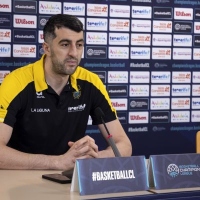 Gio Shermadini en rueda de prensa (CEDIDA)