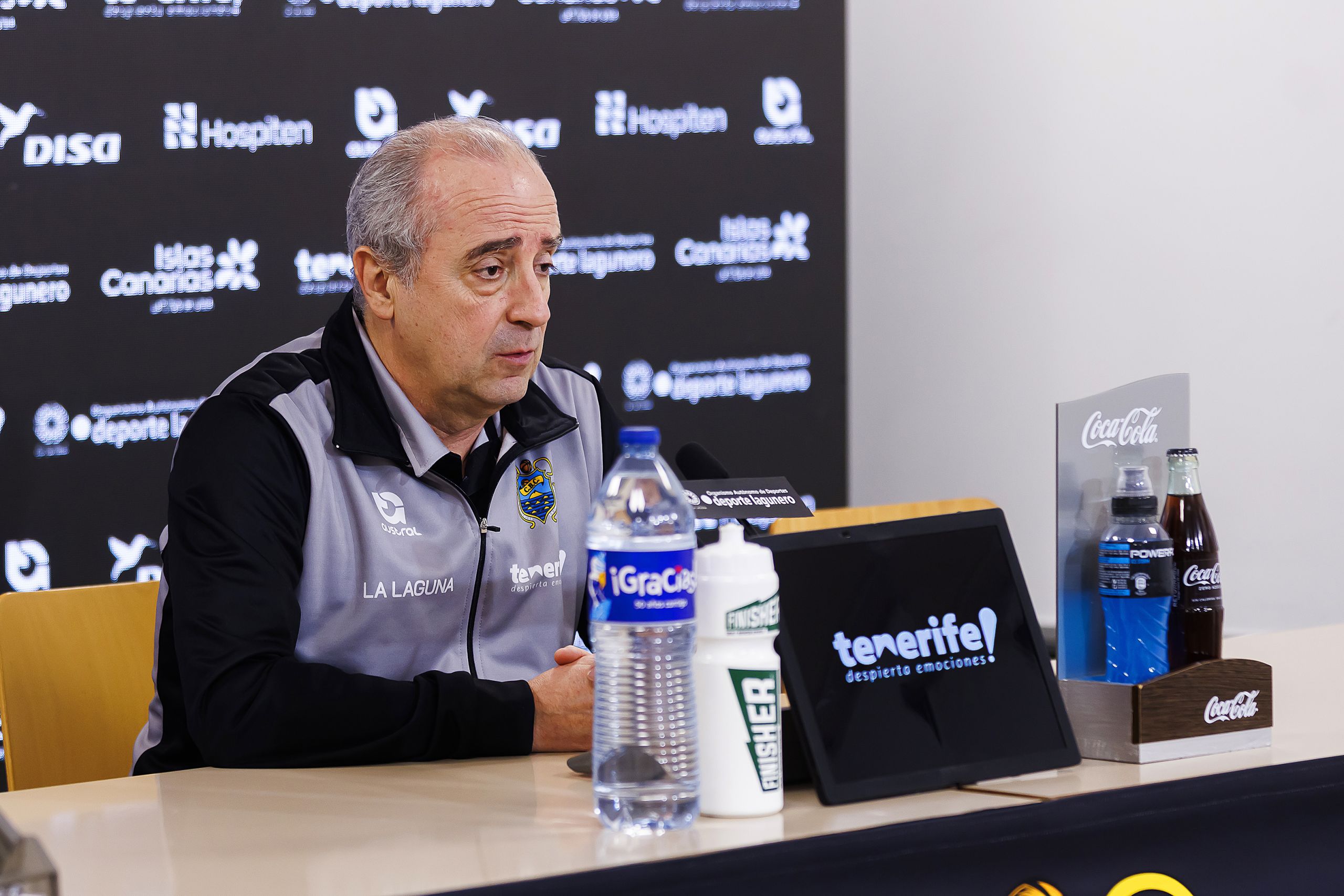 Txus Vidorreta en rueda de prensa (CEDIDA)