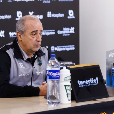 Txus Vidorreta en rueda de prensa (CEDIDA)