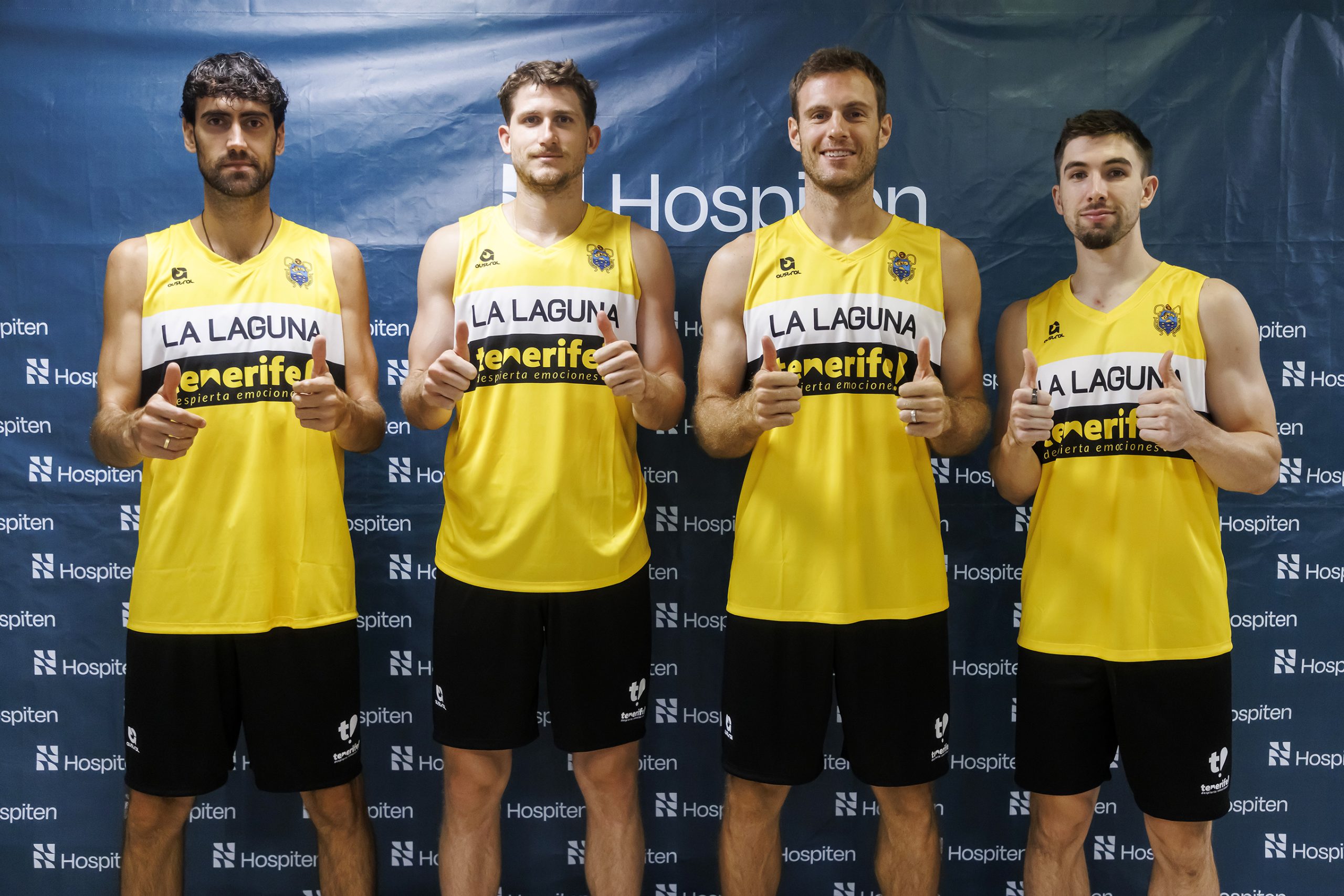 Jugadores de La Laguna Tenerife pasan reconocimiento médico en Hospiten (FOTO: CBCANARIAS.NET).