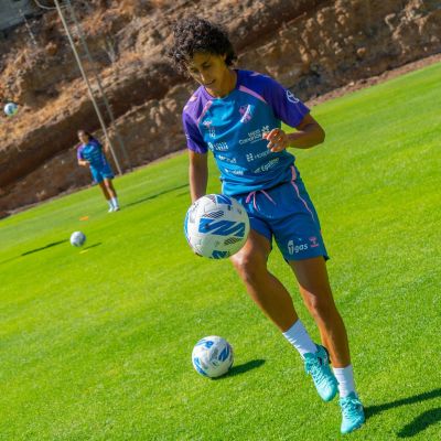 Elba Vergés en un entrenamiento (CEDIDA)