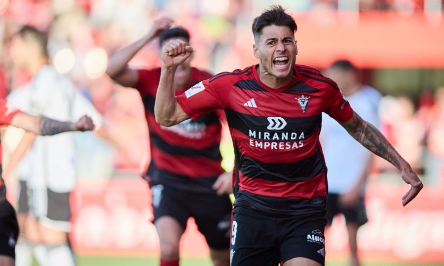 El CD Mirandés respira tras ganar el derbi burgalés (LA LIGA)