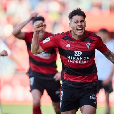El CD Mirandés respira tras ganar el derbi burgalés (LA LIGA)