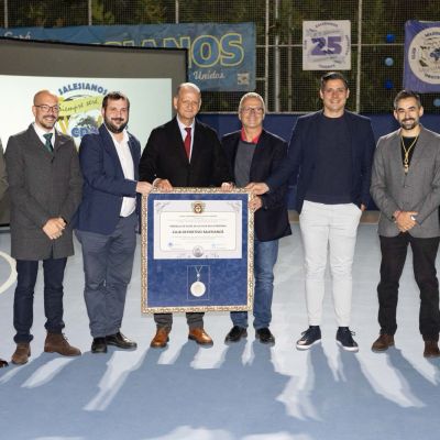 El CDS Salesianos recibe el reconocimiento (LA OROTAVA)