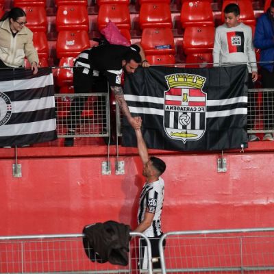El Cartagena desciende matemáticamente a Primera RFEF (La Liga)