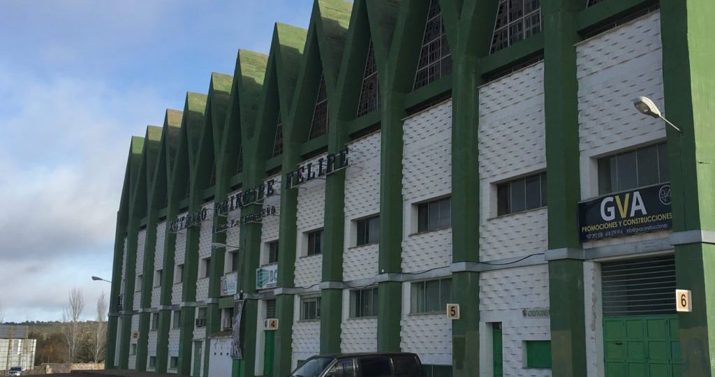 El Estadio Príncipe Felipe (CP Cacereño)