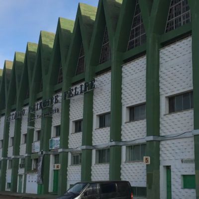 El Estadio Príncipe Felipe (CP Cacereño)
