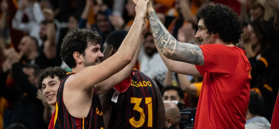 El Galatasaray en la Champions (BCL)