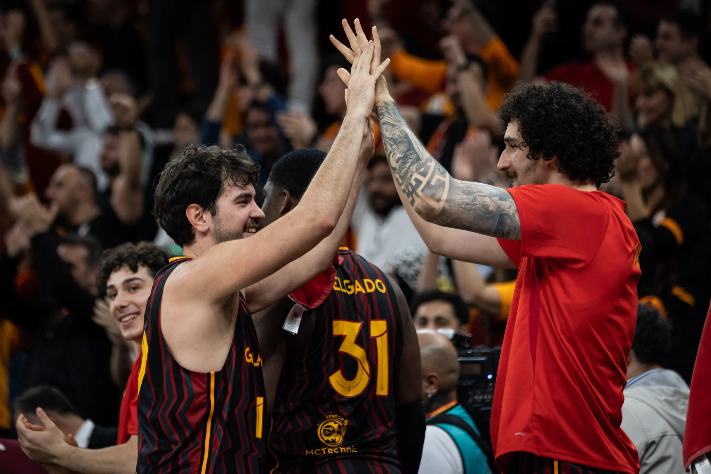 El Galatasaray en la Champions (BCL)