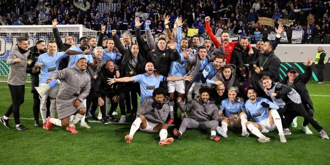 El Pafos FC celebra el título de Liga (@pafosfc)
