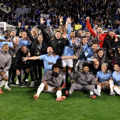 El Pafos FC celebra el título de Liga (@pafosfc)
