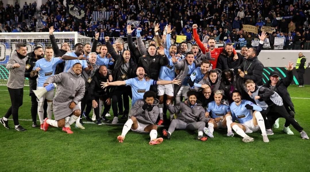 El Pafos FC celebra el título de Liga (@pafosfc)