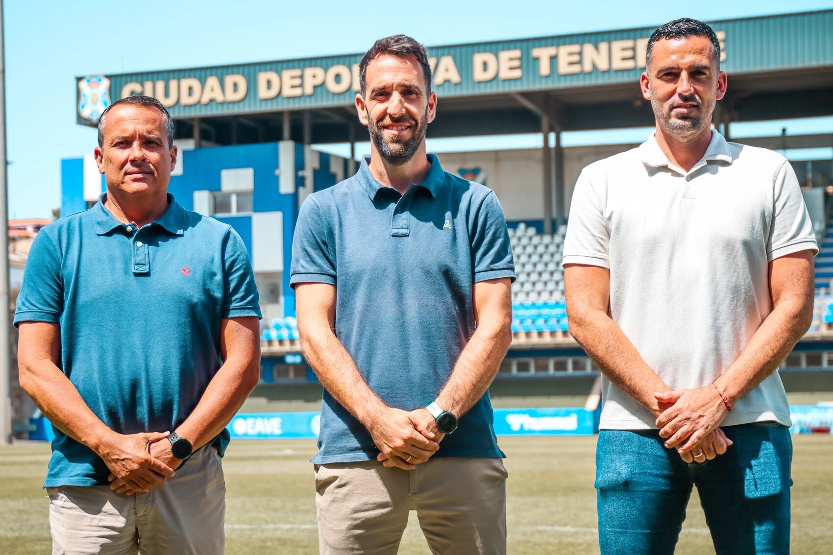 El área, dirigida por Carlos Ruiz (CD Tenerife)