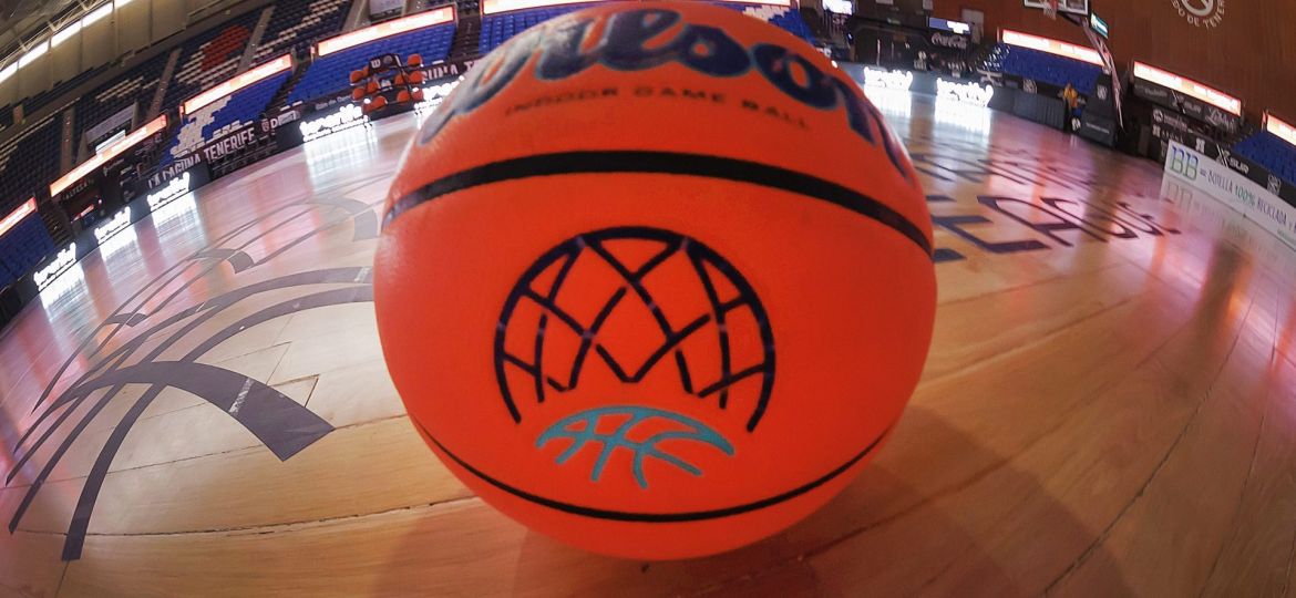 El balón de la BCL (CB Canarias)|Grupo L (BCL)