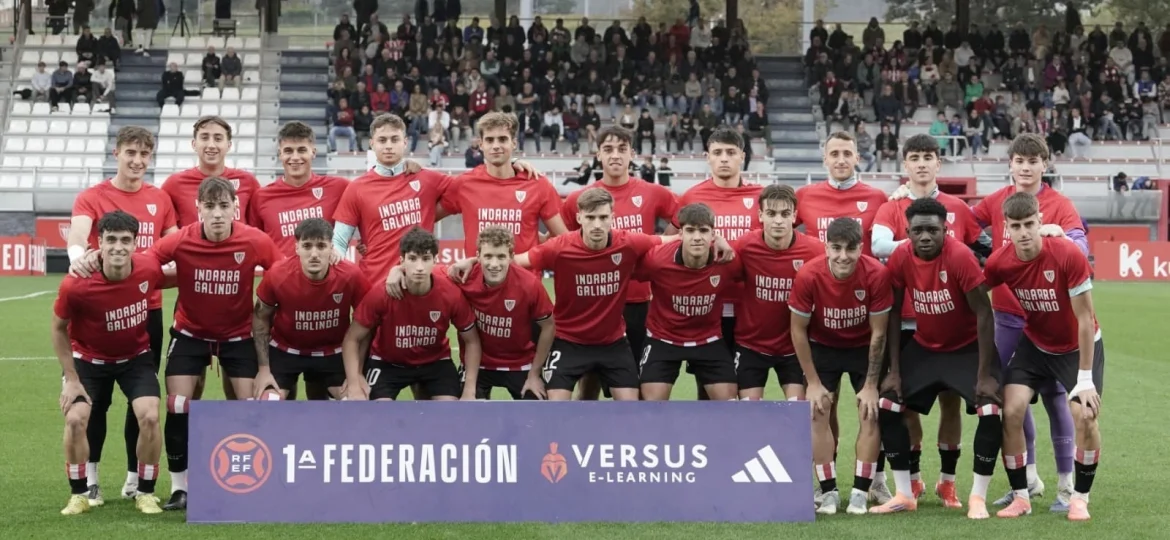 El filial rojiblanco (CD Tenerife / Athletic Club)