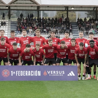 El filial rojiblanco (CD Tenerife / Athletic Club)