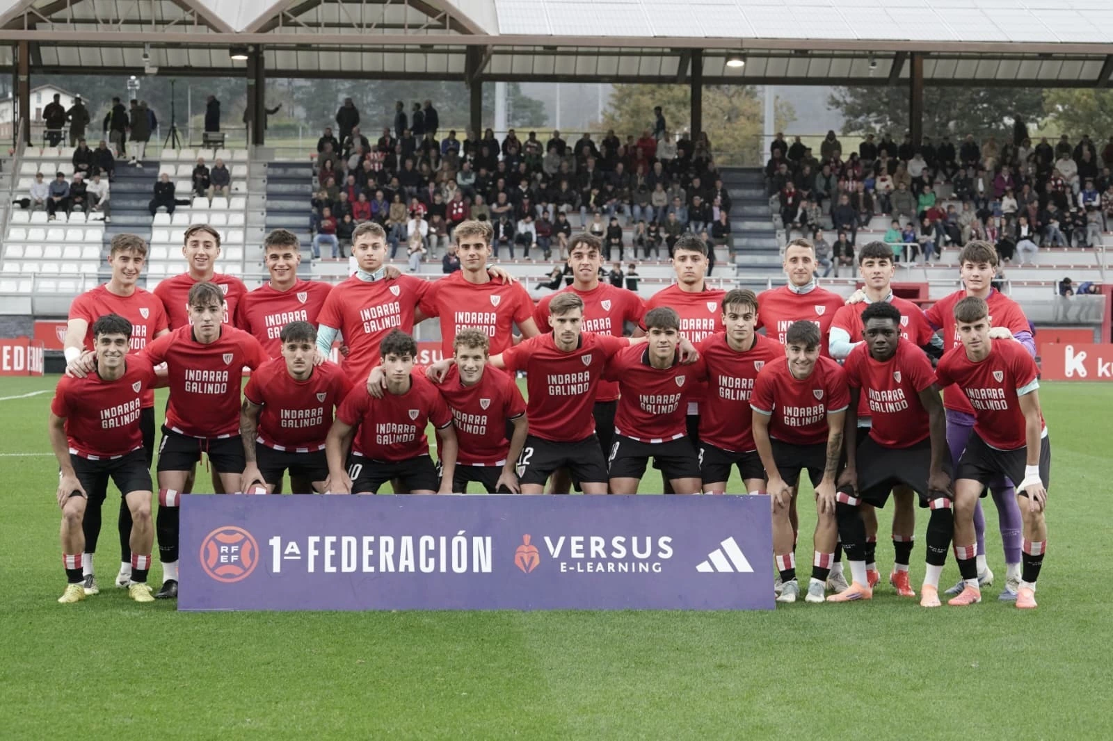 El filial rojiblanco (CD Tenerife / Athletic Club)
