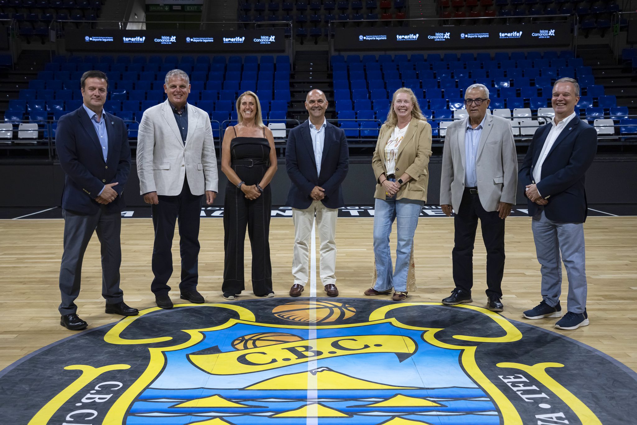 El nuevo consejo aurinegro (CB Canarias)