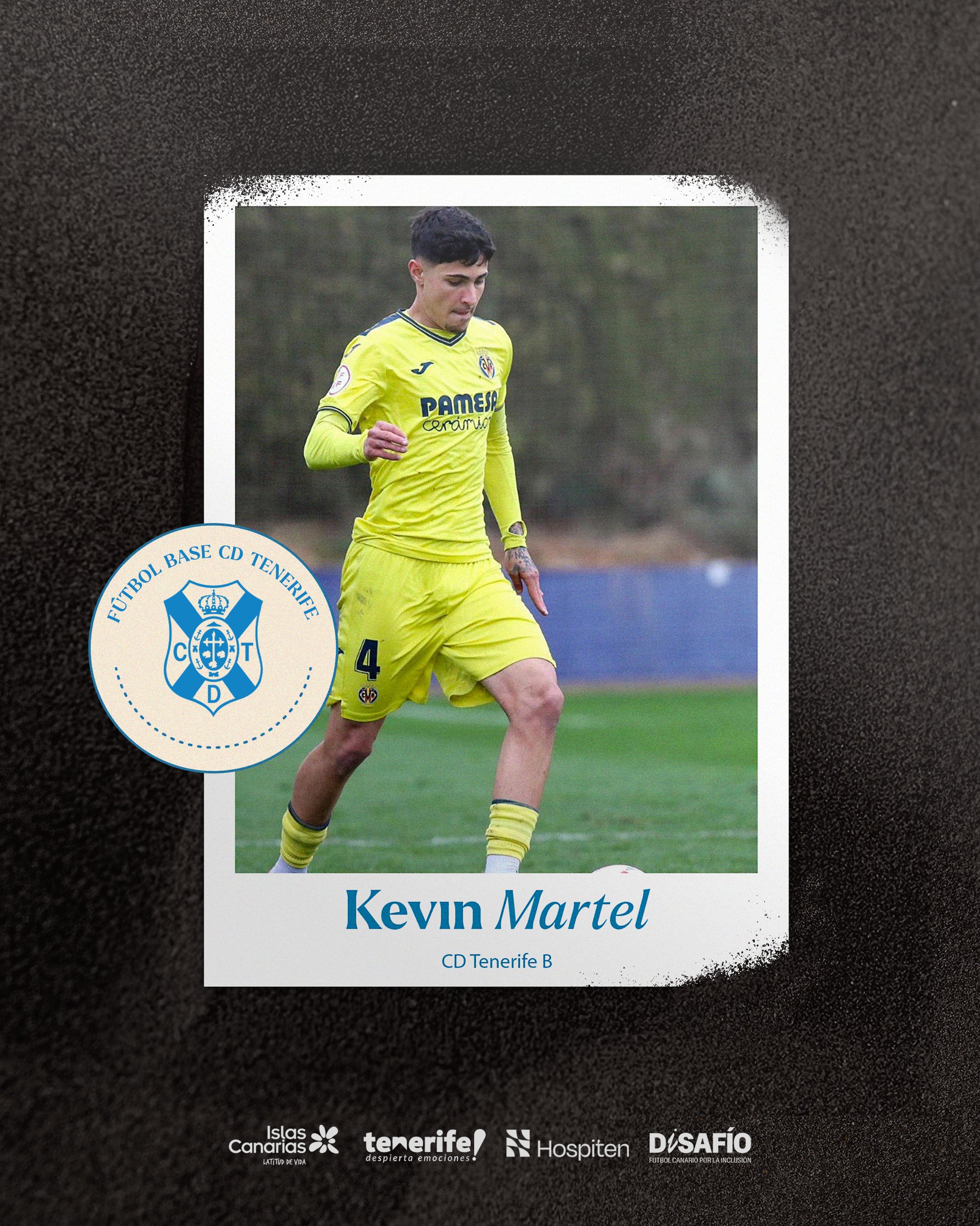 El nuevo fichaje blanquiazul (@CdtCantera)