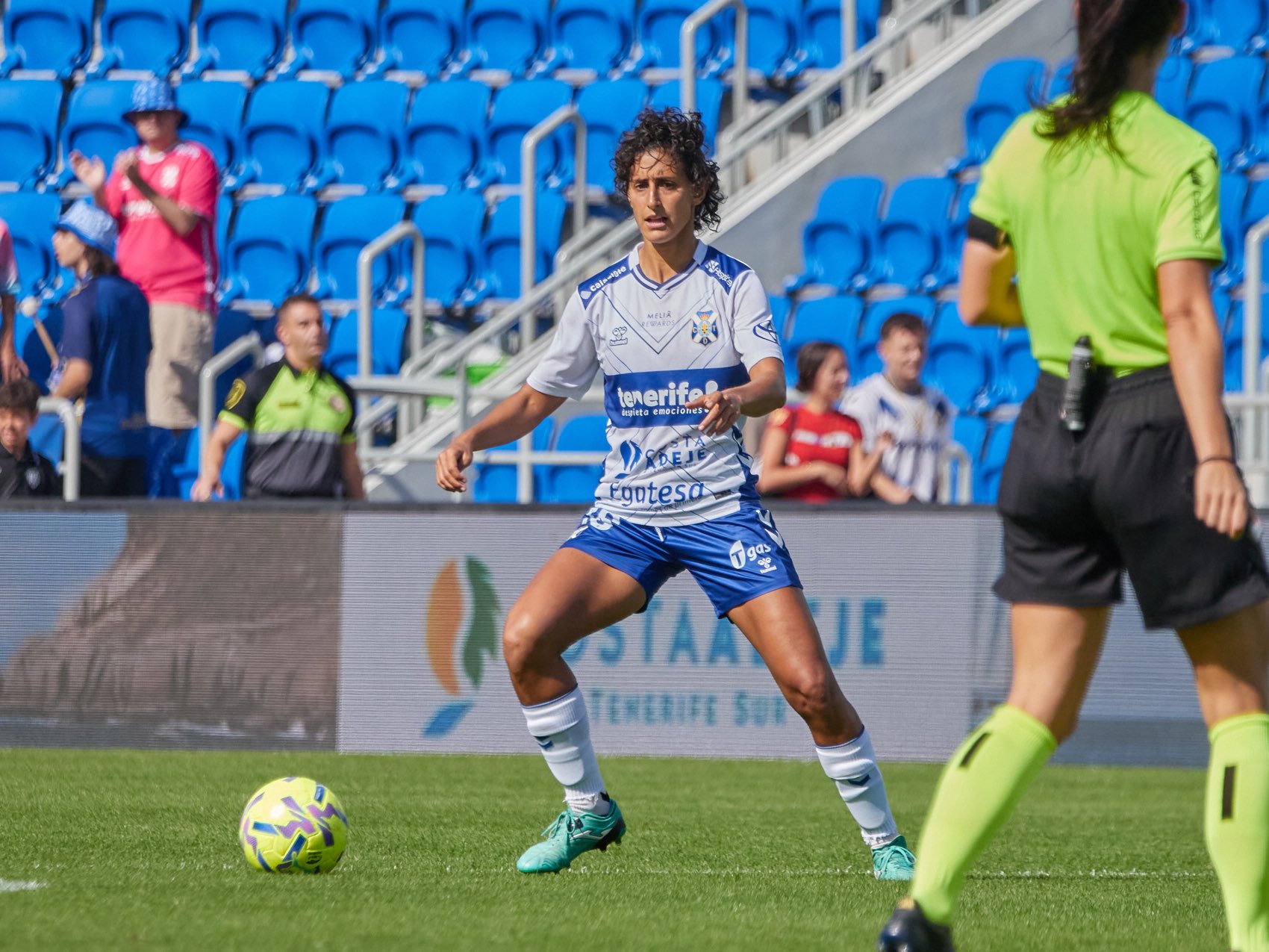 Elba Vergés (@CDTFEMENINO).