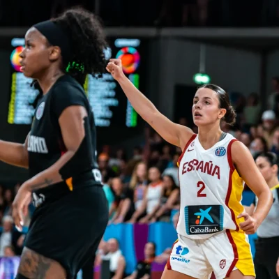 Elena Buenavida en el Eurobasket (FIBA)