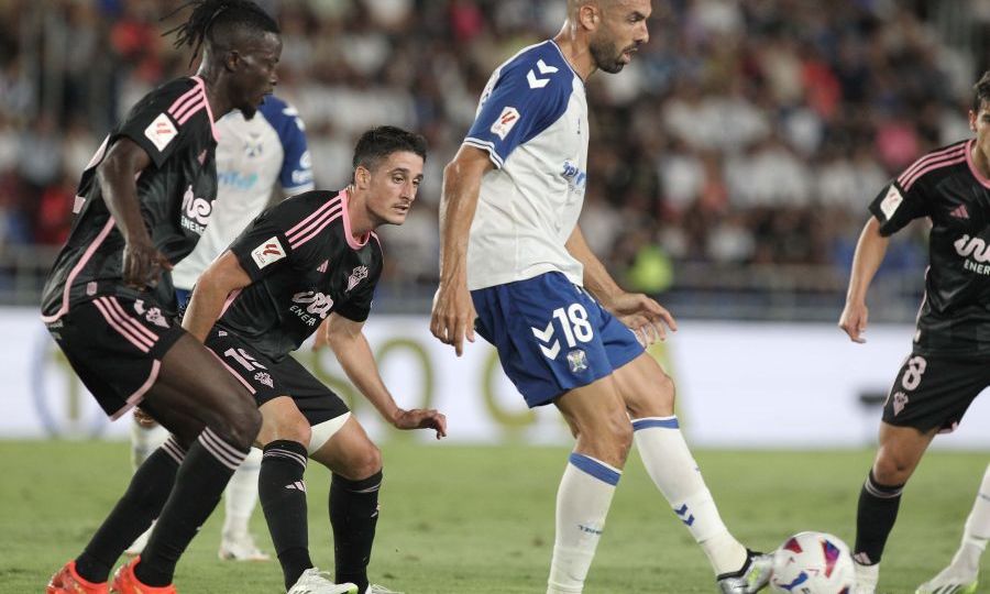 Enric Gallego ante el Albacete (LALIGA)