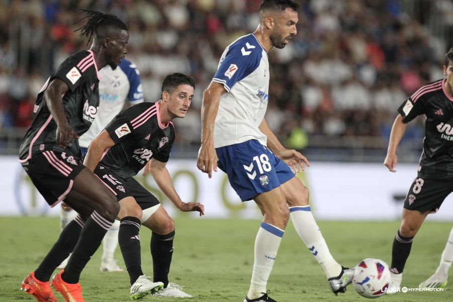 Enric Gallego ante el Albacete (LALIGA)
