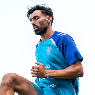 Enric Gallego en el primer entrenamiento de la 25-26 (@CDTOficial)