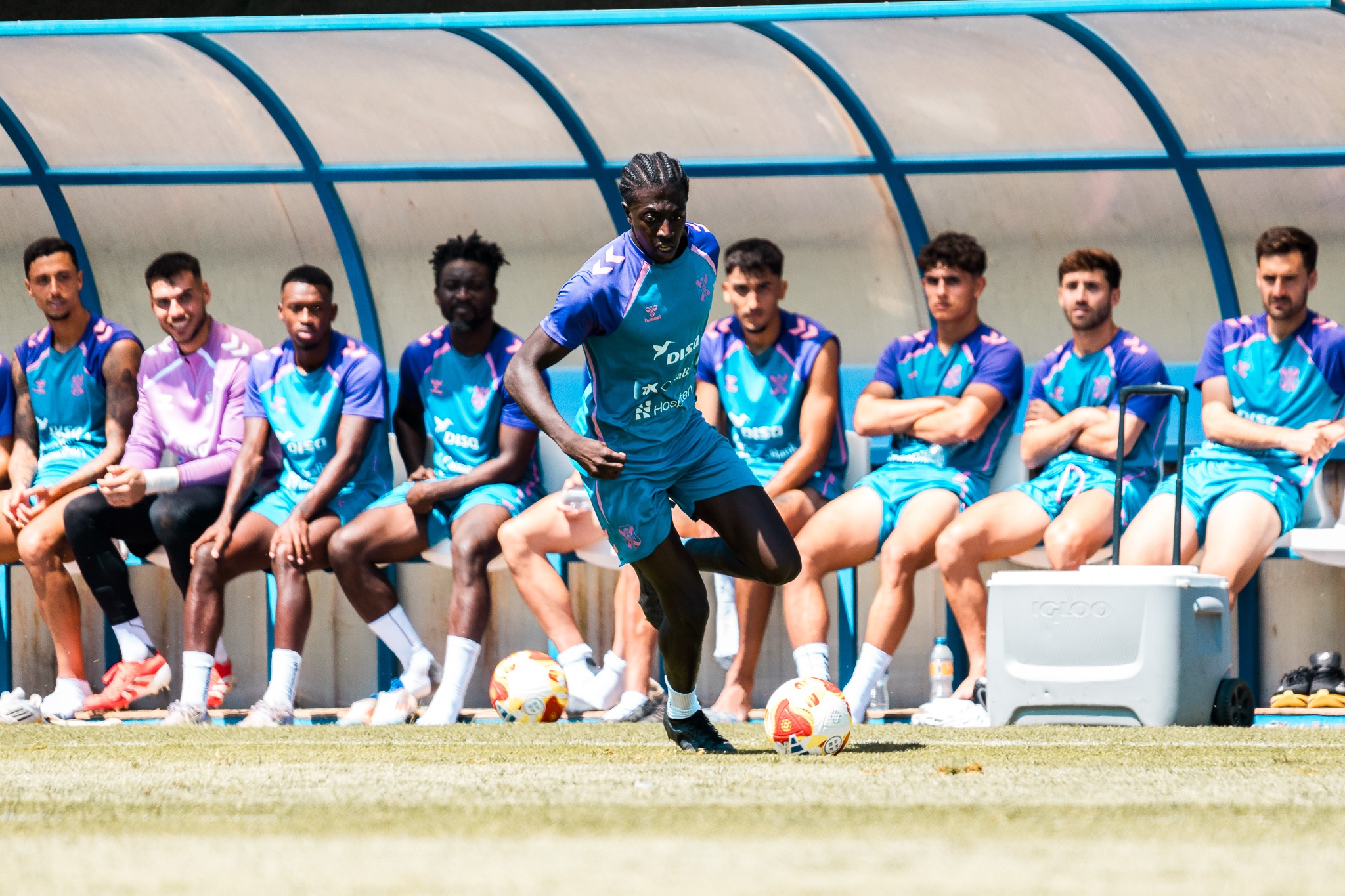 Entrenamiento del CD Tenerife (CD TENERIFE)