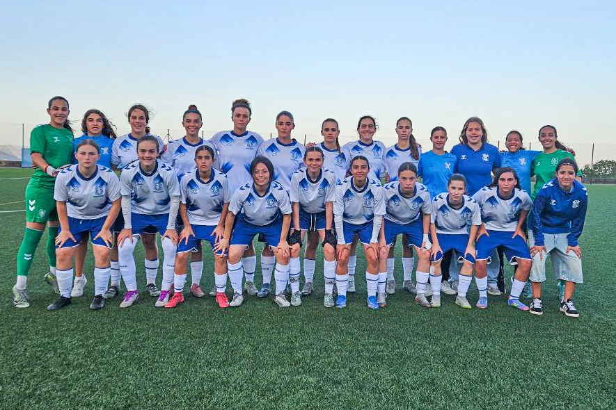 Equipo C femenino del Tenerife (CD TENERIFE)