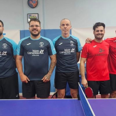 Equipo de tenis de mesa (CÍRCULO DE AMISTAD XII DE ENERO)