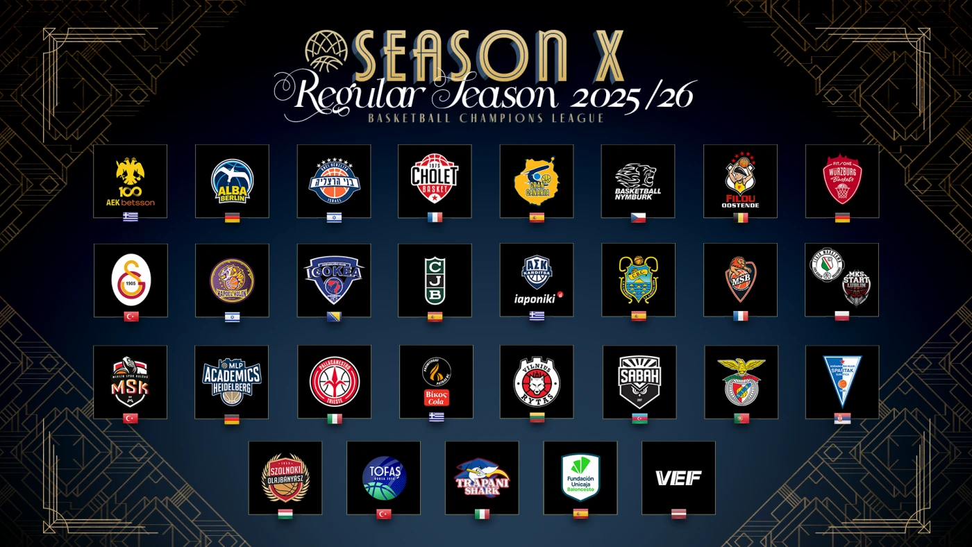 Equipos clasificados a la BCL 25-26 (CB Canarias)