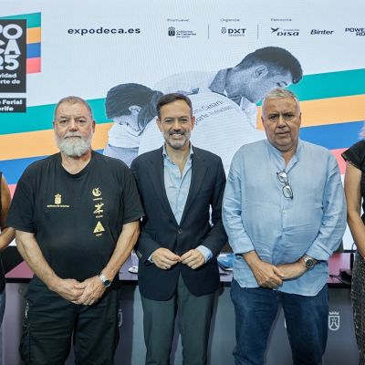 ExpoDeca 2025 deportes y juegos tradicionales canarios 2