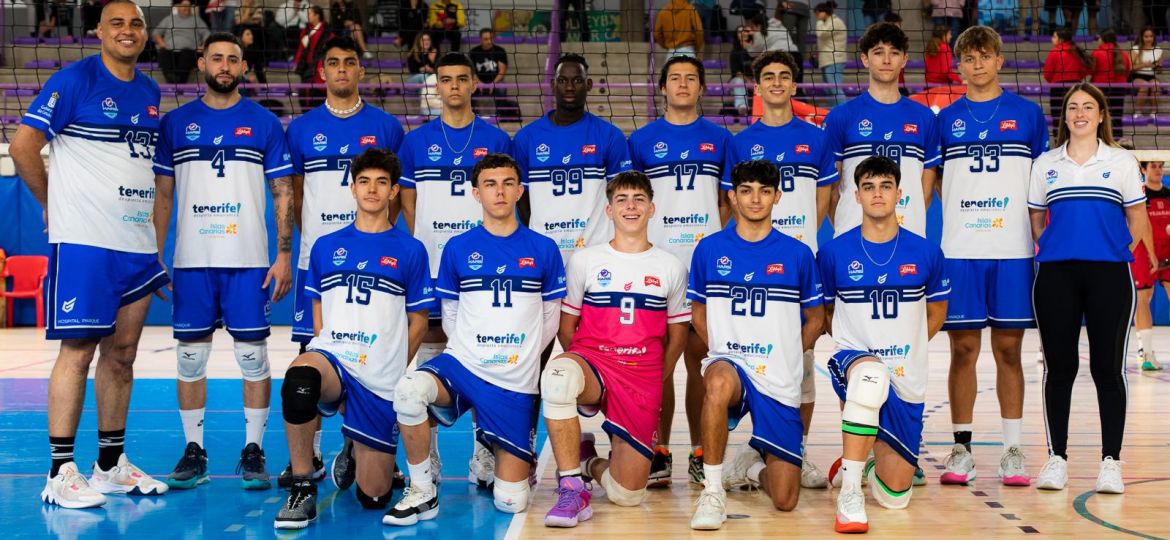San Cristóbal de La Laguna albergará la lucha por el título de la Segunda División Masculina Grupo C (CEDIDA)