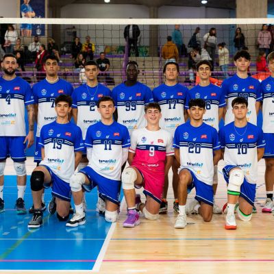 San Cristóbal de La Laguna albergará la lucha por el título de la Segunda División Masculina Grupo C (CEDIDA)