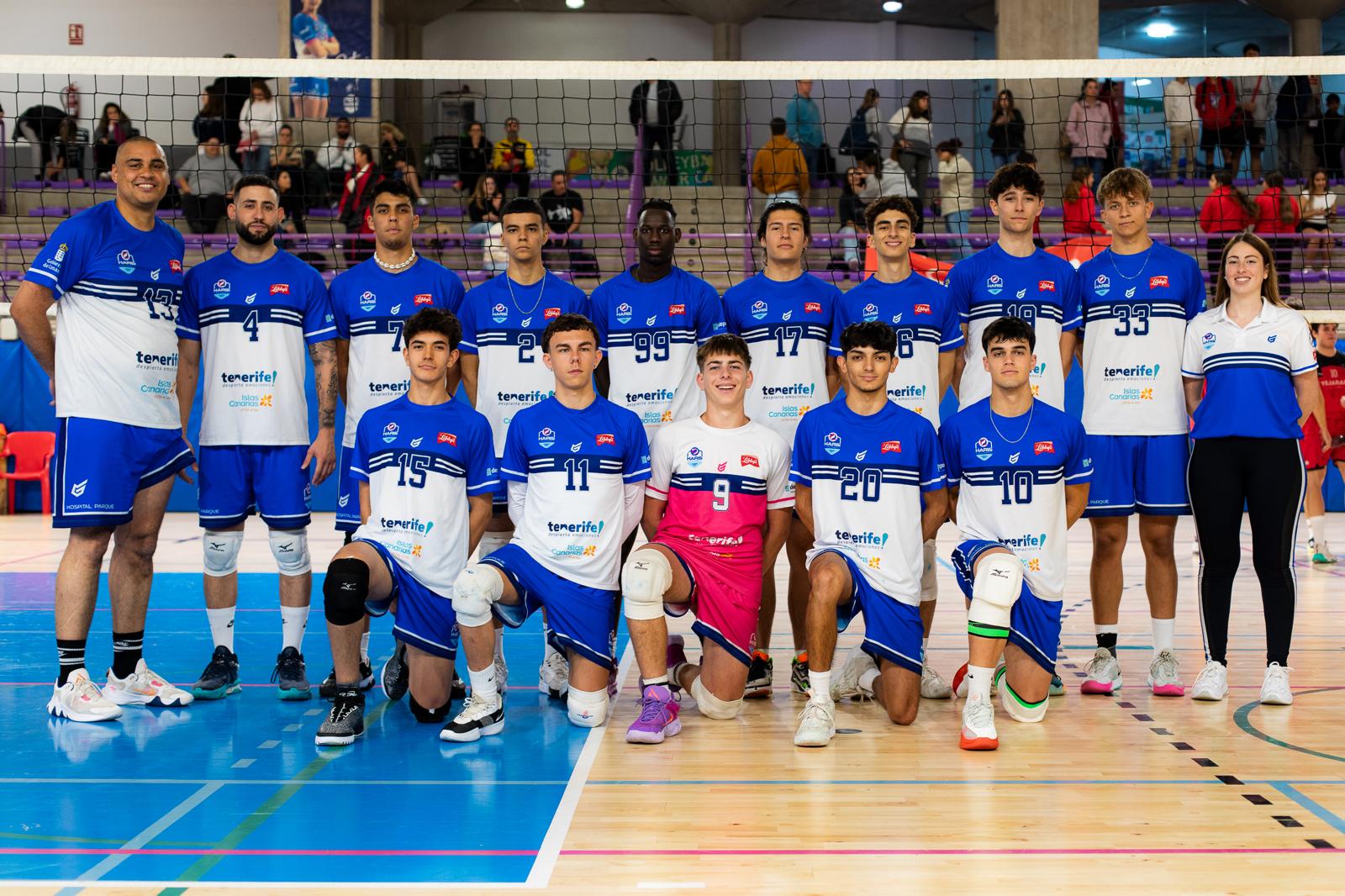 San Cristóbal de La Laguna albergará la lucha por el título de la Segunda División Masculina Grupo C (CEDIDA)