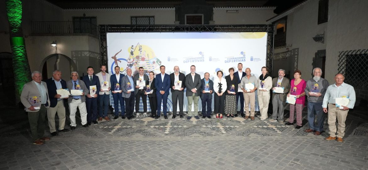 Acto de reconocimiento a las federaciones deportivas (CEDIDA)