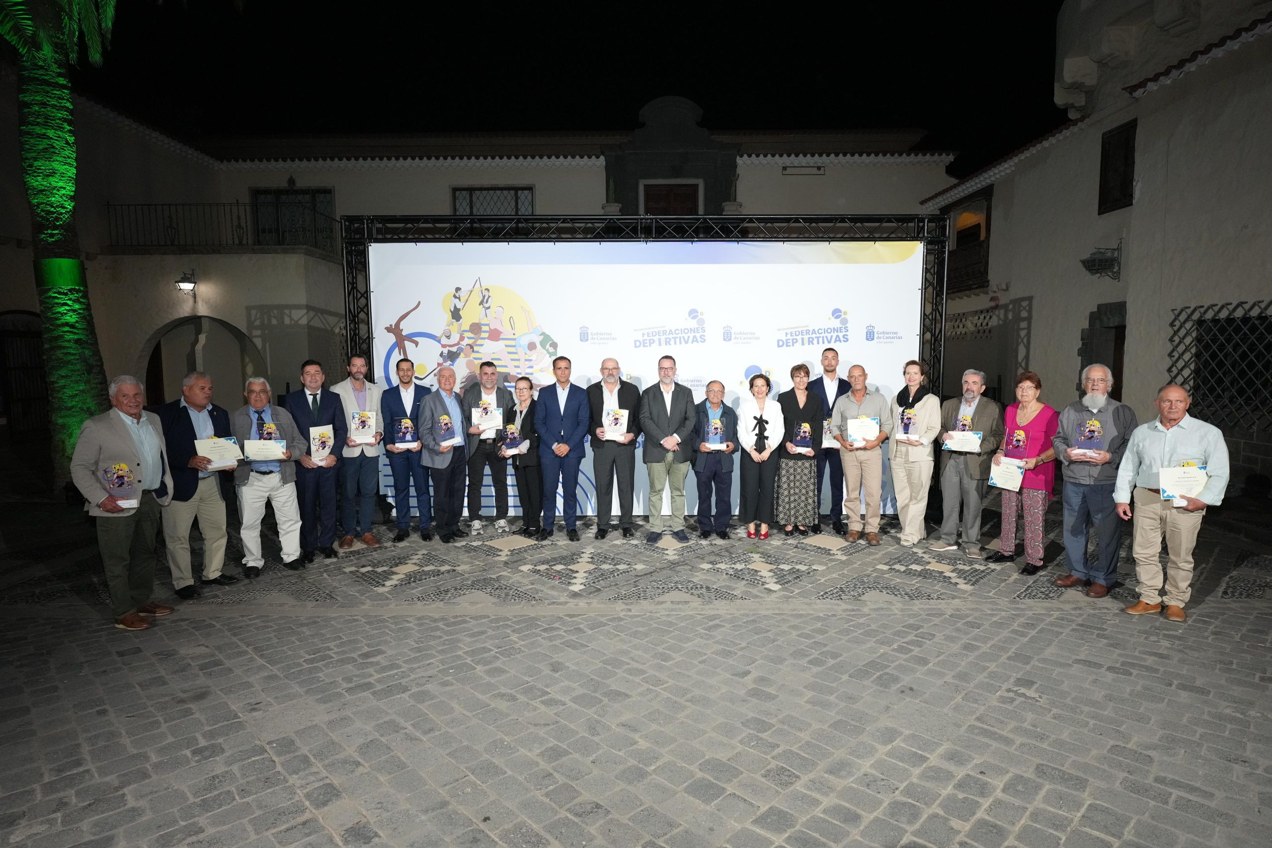 Acto de reconocimiento a las federaciones deportivas (CEDIDA)