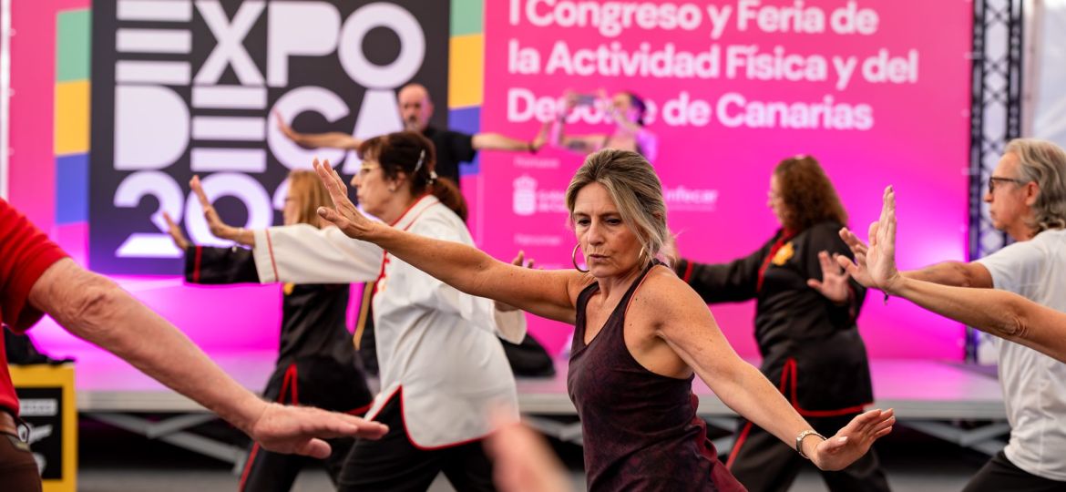 FOTO. ExpoDeca 2025 acogerá más de treinta horas de actividades deportivas dirigidas para el público (3)