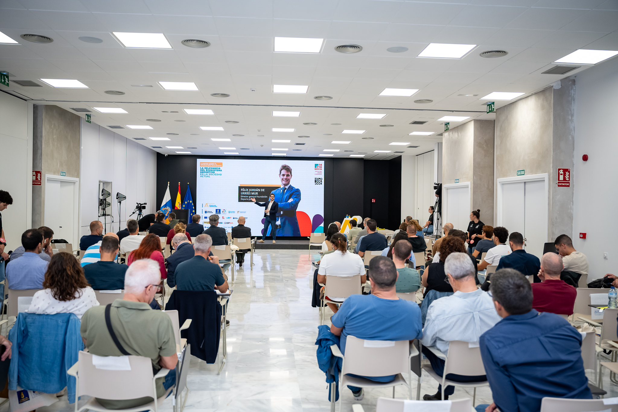 Presentación de ExpoDeca 2025 (CEDIDA)